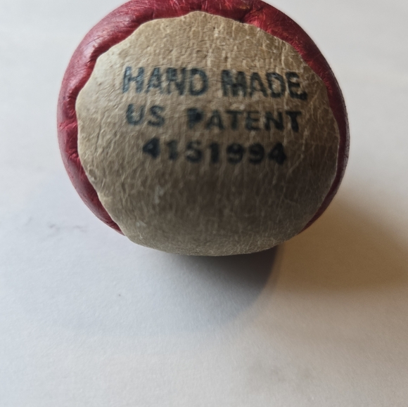 Vintage original 1980s hacky sack official foot bag - Picture 2 of 4